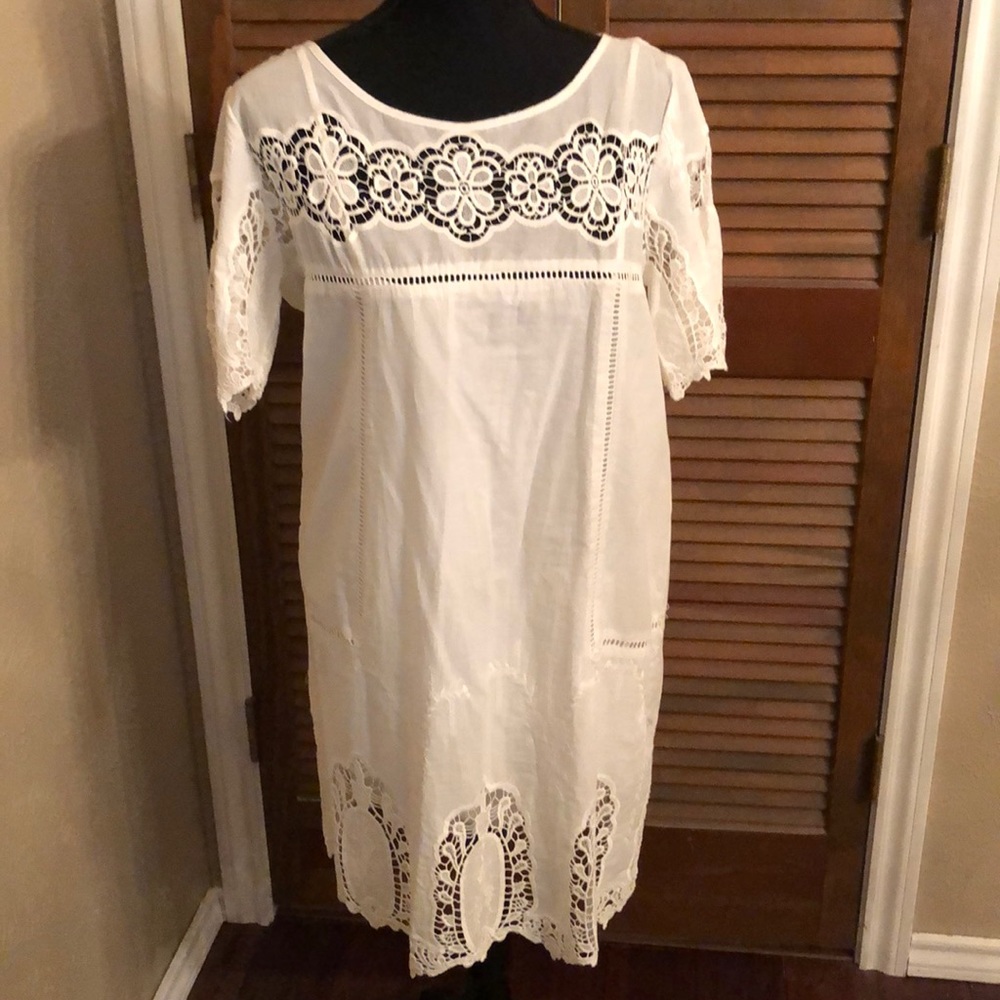 Sanctuary White Dress